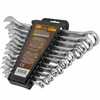 Kombineeritud mutrivõtmete komplekt Forstime FT-5123MP, 8-24 mm, 12 tk