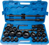 Kuuskant löökmutrivõtmete komplekt Rockforce RF-68262-5MPB, 26 tk, 3/4 - 1