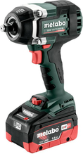 Löökmutrikeeraja Metabo SSW 18 LTX 800 BL, 18 V, 2x5,5 Ah, 1200 Nm, METABOX