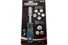 Universaalne mutrivõti Forsage F-30381, 4-15 mm, 210 mm, must/sinine