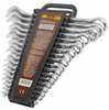 Kombineeritud mutrivõtmete komplekt Forstime FT-5181MP, 8-32 mm, 18 tk