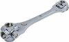 Spetsiaalne mutrivõti Kraftmann 7075, 8-in-1, 12-19 mm