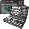 Tööriistakomplekt Rockforce RF-2622-5, 1/4, 62 tk