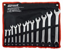 Kombineeritud mutrivõtmete komplekt AW-Tools AW-TOOLS, 6 tk, 8-17 mm