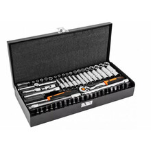 Mutrivõtmete komplekt Neo Tools 10-008, 1/4, 63 tk