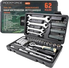 Tööriistakomplekt Rockforce RF-2622-5, 1/4, 62 tk