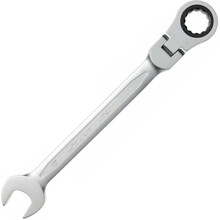 Kombineeritud mutrivõti Hogert HT1R056, 16 mm, CrV, 72T