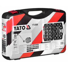 Õlifiltri võtmete komplekt Yato YT-0596, 30 tk