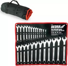 Kombineeritud võtmete komplekt Dedra 1406, 6-32 mm, 25 tk