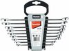 Lehtsilmusvõtmete komplekt Makita B-65539, 8-18 mm, 9 tk