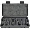 Löögipadrunite komplekt AWTOOLS AW38781BL, TORX, 8 tk, BLACK LINE