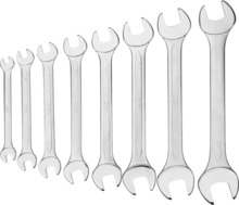 Lehtvõtmete komplekt Sourcing Neo 09-852, 6-32 mm, 12 tk