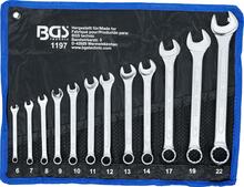 Kombineeritud mutrivõtmete komplekt Bgs Technic 1197, 6-22 mm, 12 tk