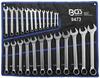 Kombineeritud võtmete komplekt Bgs Technic 9473, 1/4 - 1 1/4, 25 tk