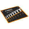 Lehtvõtmete komplekt Neo Tools 09-851, 6-22 mm, 8 tk