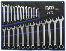 Kombineeritud võtmete komplekt Bgs Technic 9473, 1/4 - 1 1/4, 25 tk