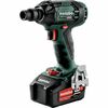 Löökmutrivõti Metabo LTX 300 BL, 18V, 300 Nm, 2x5,2Ah