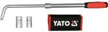 Rataste võtmete komplekt Yato YT-08040, teleskoopiline 17x19 / 21x23 mm