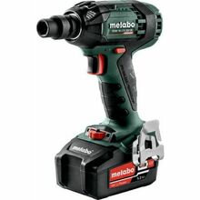 Löökmutrivõti Metabo LTX 300 BL, 18V, 300 Nm, 2x5,2Ah