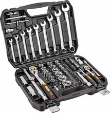 Mutrivõtmete komplekt Neo 10-058, 1/2, 1/4, 82 tk