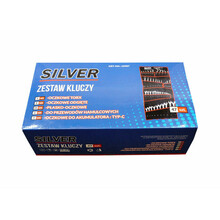Spetsiaalsete võtmete komplekt Silver 10987, 47 tk