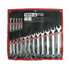 Kombineeritud mutrivõtmete komplekt Yato YT-0363, 8-32 mm, 17 tk