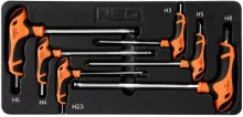 Kuuskantvõtmete komplekt Neo Tools, 6 tk