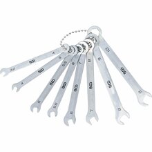 Kombineeritud võtmete komplekt Bgs Technic 8646, 4-10 mm, 8 tk