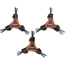 Kuusnurksete võtmete komplekt Yato YT-05644, 26 tk