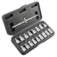 Õlifiltri võtmete komplekt Neo Tools 11-235, 3/8, 18 tk