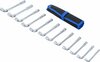 L-tüüpi padrunvõtmete komplekt BGS-TECHNIC 70186, 8-19 mm, 12 tk