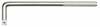 L-kujuline käepide padrunvõtmetele Yato YT-1348, 3/4, 430 mm