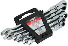 Kombineeritud mutrivõtmete komplekt AW-TOOLS AW39933, 8-19 mm, 6 tk