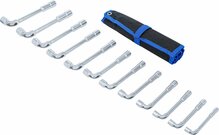L-tüüpi padrunvõtmete komplekt BGS-TECHNIC 70186, 8-19 mm, 12 tk