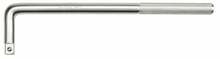 L-kujuline käepide padrunvõtmetele Yato YT-1348, 3/4, 430 mm