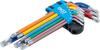 L-tüüpi mutrivõtmete komplekt Bgs Technic 74458, T10 - T50, 9 tk