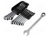 Põrkmehhanismiga mutrivõtmete komplekt Stanley FMMT82849-0, 12 tk