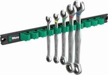 Kombineeritud mutrivõtmete komplekt Wera 05020015001, 8-19 mm, 5 tk