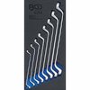 Tööriistakohver Bgs Technic 4084, 1/3, silmusvõtmete komplekt, 8 tk