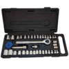 Padrunvõtmete komplekt Beast 532-1532, 1/4+3/8, 4-13 mm, 40 tk