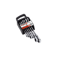 Kombineeritud mutrivõtmete komplekt Kreator, 8-19 mm, 6 tk