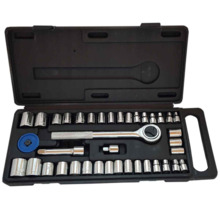 Padrunvõtmete komplekt Beast 532-1532, 1/4+3/8, 4-13 mm, 40 tk