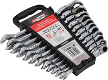 Mutrivõtmete komplekt AWTOOLS AW39935, 8-19 mm, 12 tk
