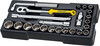 Padrunvõtmete komplekt Stanley STMT1-74726, 1/2 tolli, 23 tk