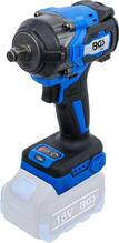 Akulöökmutrivõti Bgs Technic 7363, 18 V, 550 Nm, ilma akuta