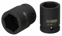 Löökpadrun KS Tools 515.1334-E, 3/4, 34 mm