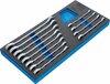 Tööriistakohver Bgs Technic 4196, padrunvõtmete komplekt 8-19 mm, 12 tk