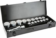 Padrunvõtmete komplekt Topex 38D296, 3/4, 20 tk