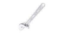 Reguleeritav mutrivõti Deli Tools EDL008A, 8 tolli, hõbedane