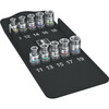 Padrunvõtmete komplekt Wera 8790 HMC HF 1, 10 tk